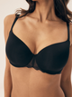 Biustonosz damski bez Push Up usztywniany Esotiq Bluey 42918-99X 75D Czarny (5903972562628) - obraz 5