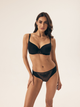 Biustonosz damski bez Push Up usztywniany Esotiq Bluey 42918-99X 80E Czarny (5903972562680) - obraz 3