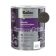 Эмаль молотковая 3 в 1 Rolax «HAMMER PAINT» коричневая 2 л. - изображение 1