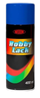 Спрей-краска акриловая Hobby Lack металлик синий 2027 400 мл - изображение 1