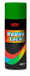 Спрей-краска акриловая Hobby Lack металлик зеленый 3026 400 мл - изображение 1
