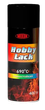 Спрей-краска высокотемпературная акриловая Hobby Lack черный 920 400 мл - изображение 1