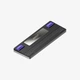 Дротова низькопрофільна механічна клавіатура NuPhy AIR60, RGB, WIN&MAC, УКР/АНГЛ, GREY (AIR60G) - зображення 3
