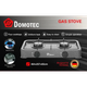 Плита газова на 2 конфорки з нержавіючої сталі, 4400 Вт / Настільна Domotec MC 6606 (L) - изображение 10
