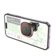 Автотримач для телефона BOROFONE BH124 Roman magnetic car holder (air outlet), Black-Red - зображення 3