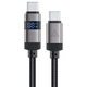 Data - Кабель ACEFAST C15-03 Type-C to Type-C 3A 1.2 м, Black - изображение 1