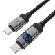 Data - Кабель ACEFAST C15-03 Type-C to Type-C 3A 1.2 м, Black - изображение 3