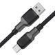Data - Кабель ACEFAST C10-04 USB to Type-C 3A 1.2m, Black - изображение 2