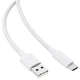 Data - Кабель ACEFAST C18-04 USB to Type-C 3A 1.2 м, White - изображение 4