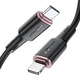 Data - Кабель ACEFAST C2-01 Type-C to Lightning 3A 20W 1.2m, Black - изображение 1