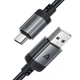 Data - Кабель ACEFAST C20-04 USB-Type-C 1.2 м, Black - зображення 4