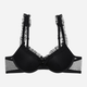 Бюстгальтер Push-up з кісточками мереживний Esotiq Billie 42955-99X 85B Чорний (5903972550977) - зображення 7