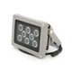 ИК-прожектор YOSO. 12V, 16W, 8LED, IP66, 850Нм, угол обзора 60°, дальность до 30м. 110 * 86 * 63мм IRF-0812-3 - изображение 1