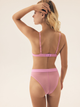Biustonosz damski bez Push Up braletka Bloovii Saoui 43116-30X S Różowy (5903972578254) - obraz 4