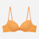 Biustonosz damski Push Up z fiszbinami Bloovii Saoui 43119-22X 70B Pomarańczowy (5903972578285) - obraz 10