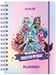 Щоденник на спіралі Kite Monster High тверда обкладинка (MH25-438) - зображення 1
