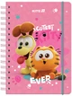 Щоденник на спіралі Kite Garfield тверда обкладинка (GF25-438) - зображення 1