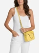 Сумка кросс-боди через плечо женская из искусственной кожи маленькая Michael Kors 3588TTC9B Желтая (197853276468) - изображение 2