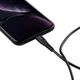Кабель Canyon USB Type C - Lightning MFI 1.2 м Black (CNS-MFIC4B) - зображення 3