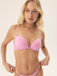 Бюстгальтер Push-up з кісточками Bloovii Saoui 43119-30X 80C Рожевий (5903972578650) - зображення 1