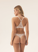 Biustonosz damski Push Up z fiszbinami Bloovii Sydney 43121-01X 75D Kremowy (5903972579923) - obraz 4