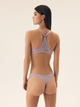 Biustonosz damski Push Up z fiszbinami Bloovii Sydney 43121-04X 65B Fioletowy (5903972580080) - obraz 4