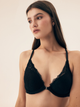 Biustonosz damski Push Up z fiszbinami Bloovii Sydney 43121-99X 65B Czarny (5903972579800) - obraz 1