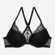 Biustonosz damski Push Up z fiszbinami Bloovii Sydney 43121-99X 70B Czarny (5903972579695) - obraz 6