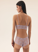 Biustonosz bustier Bloovii Sydney 43122-04X M Fioletowe (5903972580158) - obraz 4