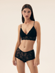 Бюстьє мереживне Bloovii Sydney 43122-99X L Чорне (5903972580134) - зображення 3