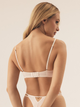 Biustonosz damski Push Up usztywniany Esotiq Novelty 43127-01X 70D Kremowy (5903972535783) - obraz 2
