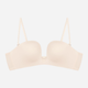 Biustonosz damski Push Up usztywniany Esotiq Novelty 43127-01X 70B Kremowy (5903972535684) - obraz 6