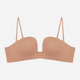 Biustonosz damski Push Up usztywniany Esotiq Novelty 43127-82X 65F Beżowy (5903972536001) - obraz 7