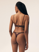 Бюстгальтер Push-up ущільнений Esotiq Novelty 43127-88X 65C Коричневий (5903972535622) - зображення 4