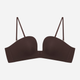 Biustonosz damski Push Up usztywniany Esotiq Novelty 43127-88X 65E Brązowy (5903972535653) - obraz 8