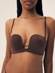 Biustonosz damski Push Up usztywniany Esotiq Novelty 43127-88X 80C Brązowy (5903972535547) - obraz 6