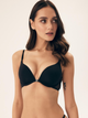 Бюстгальтер Push-up з кісточками Esotiq Nuts 43158-99X 70B Чорний (5903972525432) - зображення 1