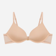 Biustonosz damski Push Up z fiszbinami Esotiq Nuts 43158-82X 75B Beżowy (5903972525586) - obraz 5