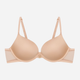 Biustonosz damski Push Up z fiszbinami Esotiq Nuts 43159-82X 65C Beżowy (5903972525371) - obraz 6