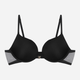 Biustonosz damski Push Up z fiszbinami Esotiq Nuts 43159-99X 70B Czarny (5903972525210) - obraz 6