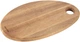 Сервірувальна та обробна дошка Tescoma Feelwood овальна 27 x 18 см (379880КМ) - зображення 1
