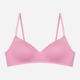 Biustonosz damski Push Up usztywniany Bloovii Saoui 43200-30X 70B Różowy (5903972578889) - obraz 7