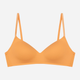 Biustonosz damski Push Up usztywniany Bloovii Saoui 43200-22X 80B Pomarańczowy (5903972578803) - obraz 11