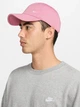 Кепка Nike U Nk Club Cap U Cb Sm Swsh L FZ5698-699 S/M Розовая (0197860157781) - изображение 4