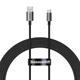 Baseus Superior Series Fast Charging Data Cable USB to Type-C 100W 2m Cluster Black (P10320102114-02) - изображение 1