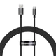 Кабель Baseus Superior Series Fast Charging Data Cable USB to Type-C 100W 1.5m Cluster Black (P10320102114-01) - зображення 1