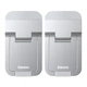 Підставка для ноутбука Baseus Slim Laptop Kickstand （2pcs）Silver (LUZC000012) - изображение 1
