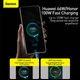 Кабель Baseus Crystal Shine Series Fast Charging Data Cable USB to Type-C 100W 2m Blue (CAJY000503) - зображення 12