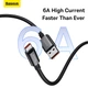 Baseus Superior Series Fast Charging Data Cable USB to Type-C 100W 2m Cluster Black (P10320102114-02) - изображение 12
