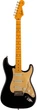 Електрогітара Fender Limited Edition American Custom Shop Stratocaster DLX Aged Black - зображення 1